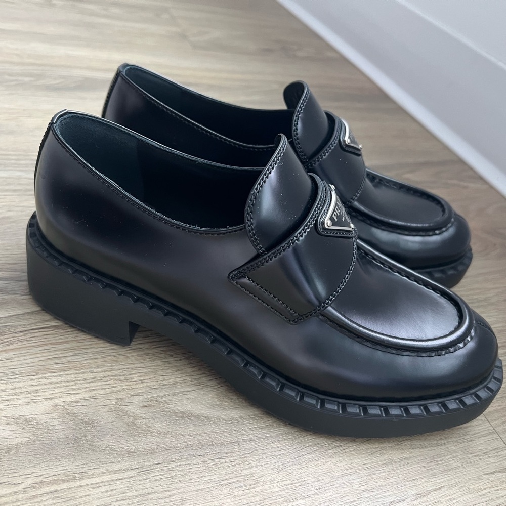 Prada loafers